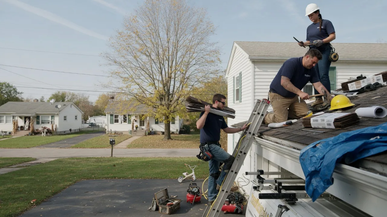 Local Roofing Contractors in Lobelville, TN near me
